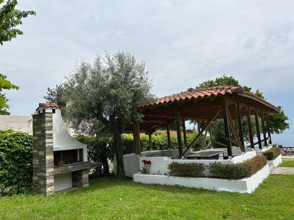 Zeusplace Seaside Home Private Beach And Parking Πλάκα Λιτόχωρου Εξωτερικό φωτογραφία