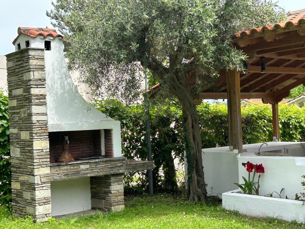 Zeusplace Seaside Home Private Beach And Parking Πλάκα Λιτόχωρου Εξωτερικό φωτογραφία