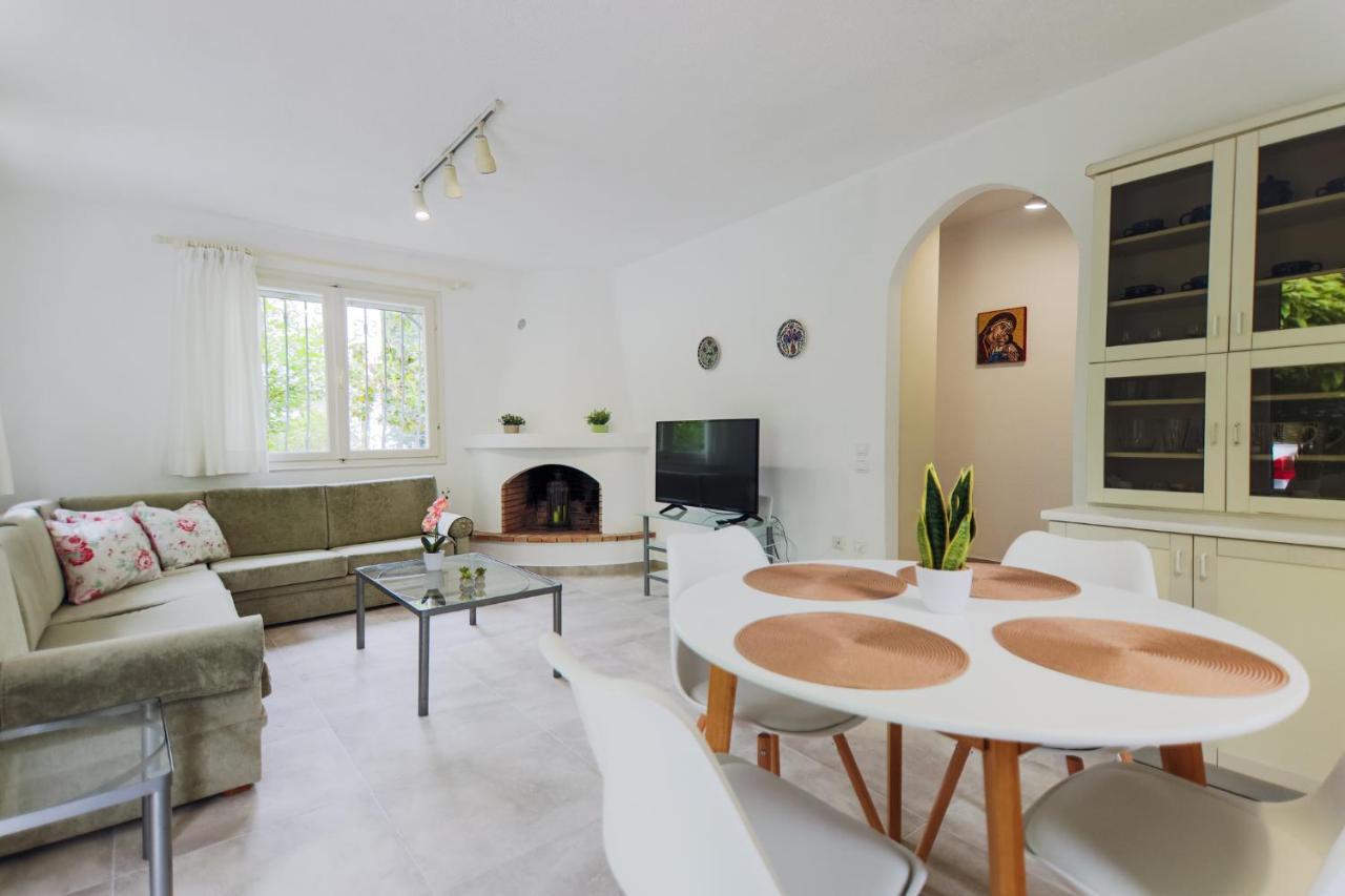 Zeusplace Seaside Home Private Beach And Parking Πλάκα Λιτόχωρου Εξωτερικό φωτογραφία