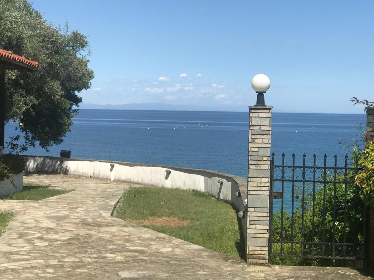 Zeusplace Seaside Home Private Beach And Parking Πλάκα Λιτόχωρου Εξωτερικό φωτογραφία